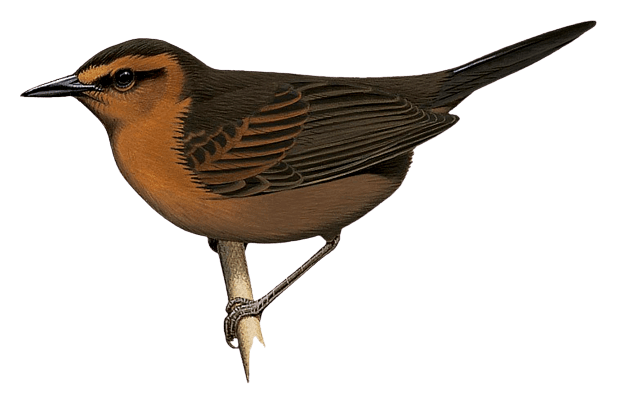 Bougainville Thicketbird